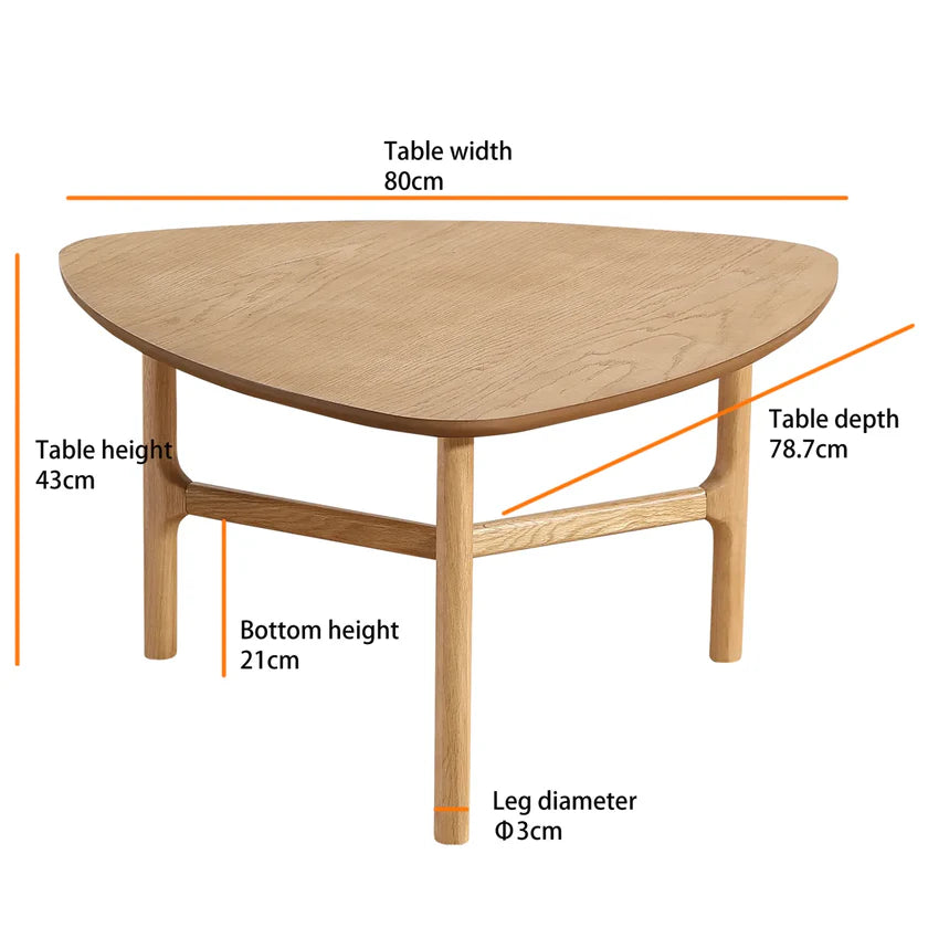 Denis Triangle Coffee Table