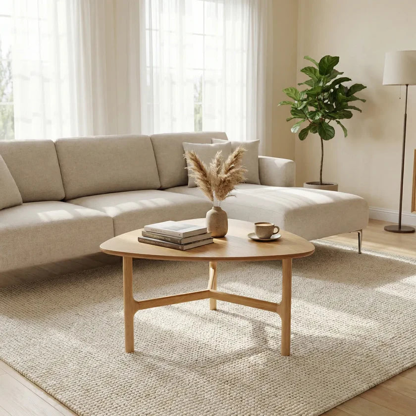 Denis Triangle Coffee Table