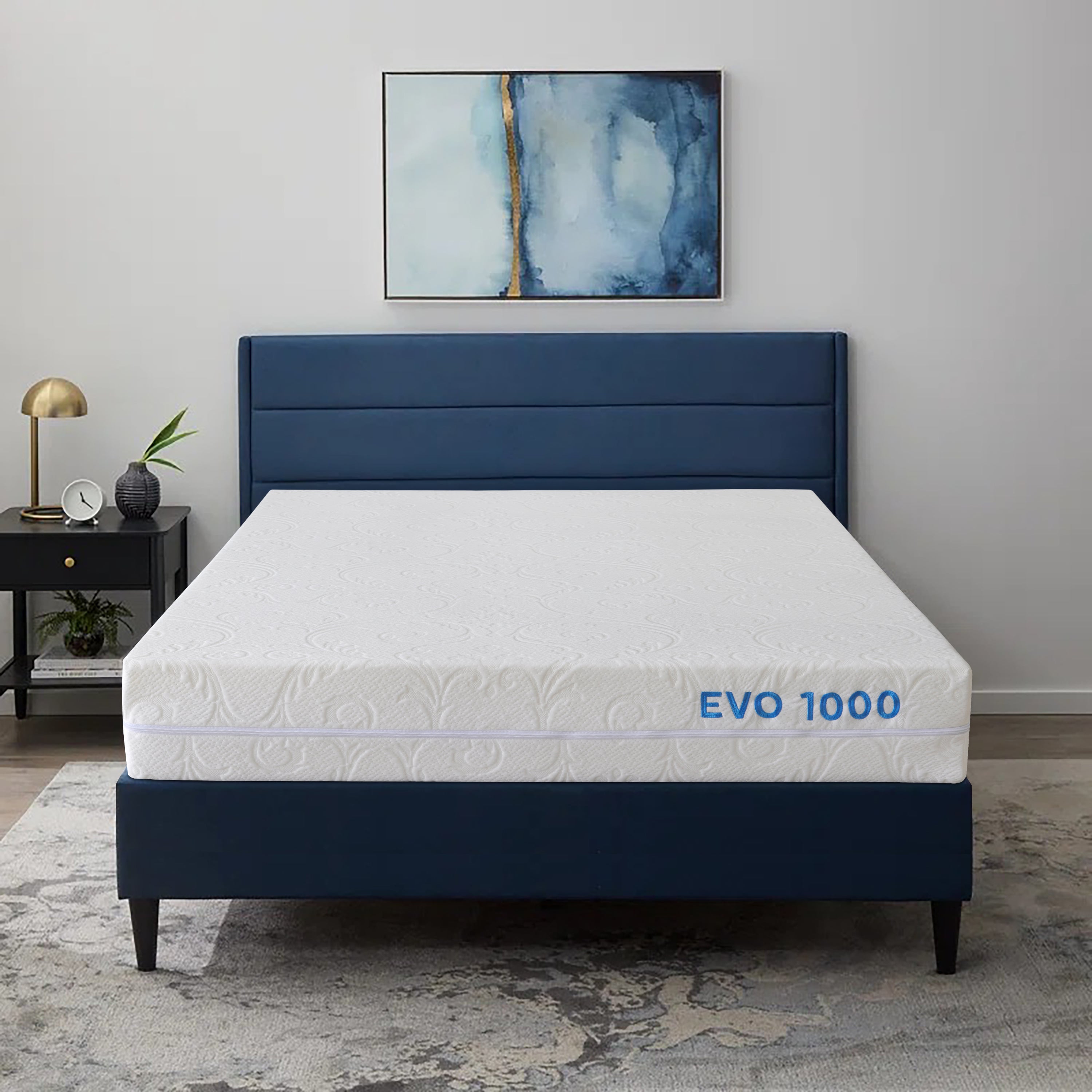 Evo Foam Mattress Collection - Knitted Fabric