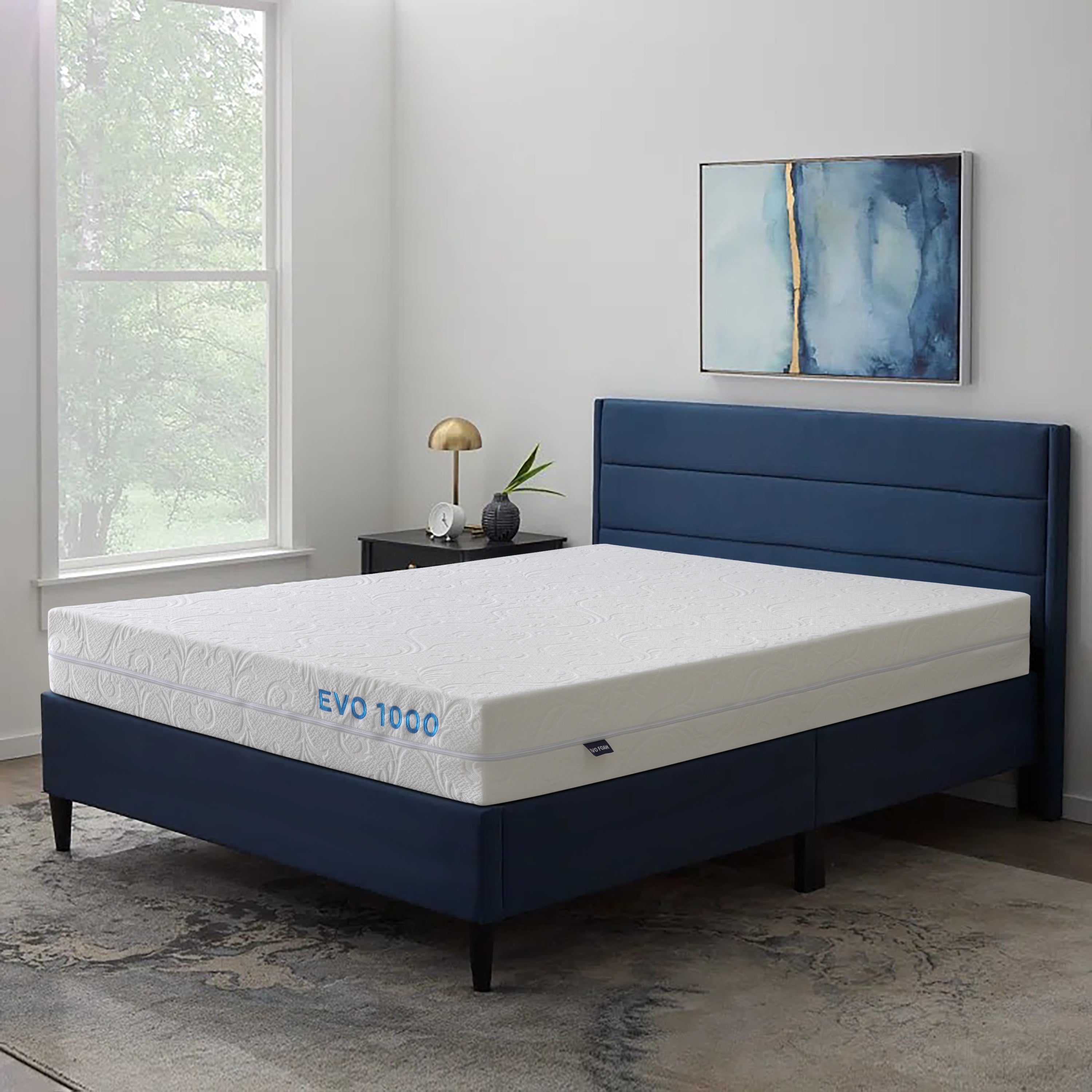 Evo Foam Mattress Collection - Knitted Fabric