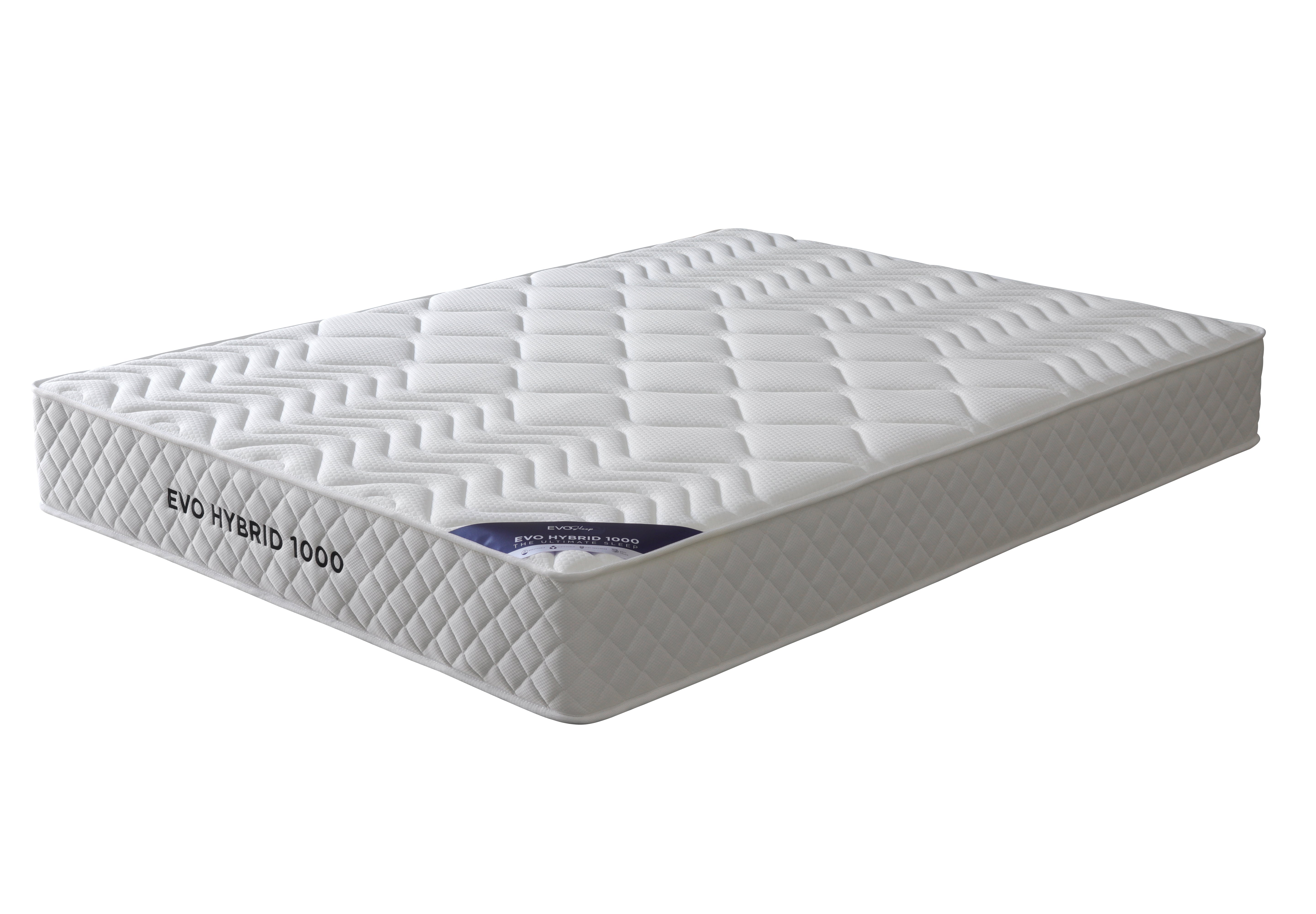 Evo Hybrid 1000 Pocket Mattress Collection