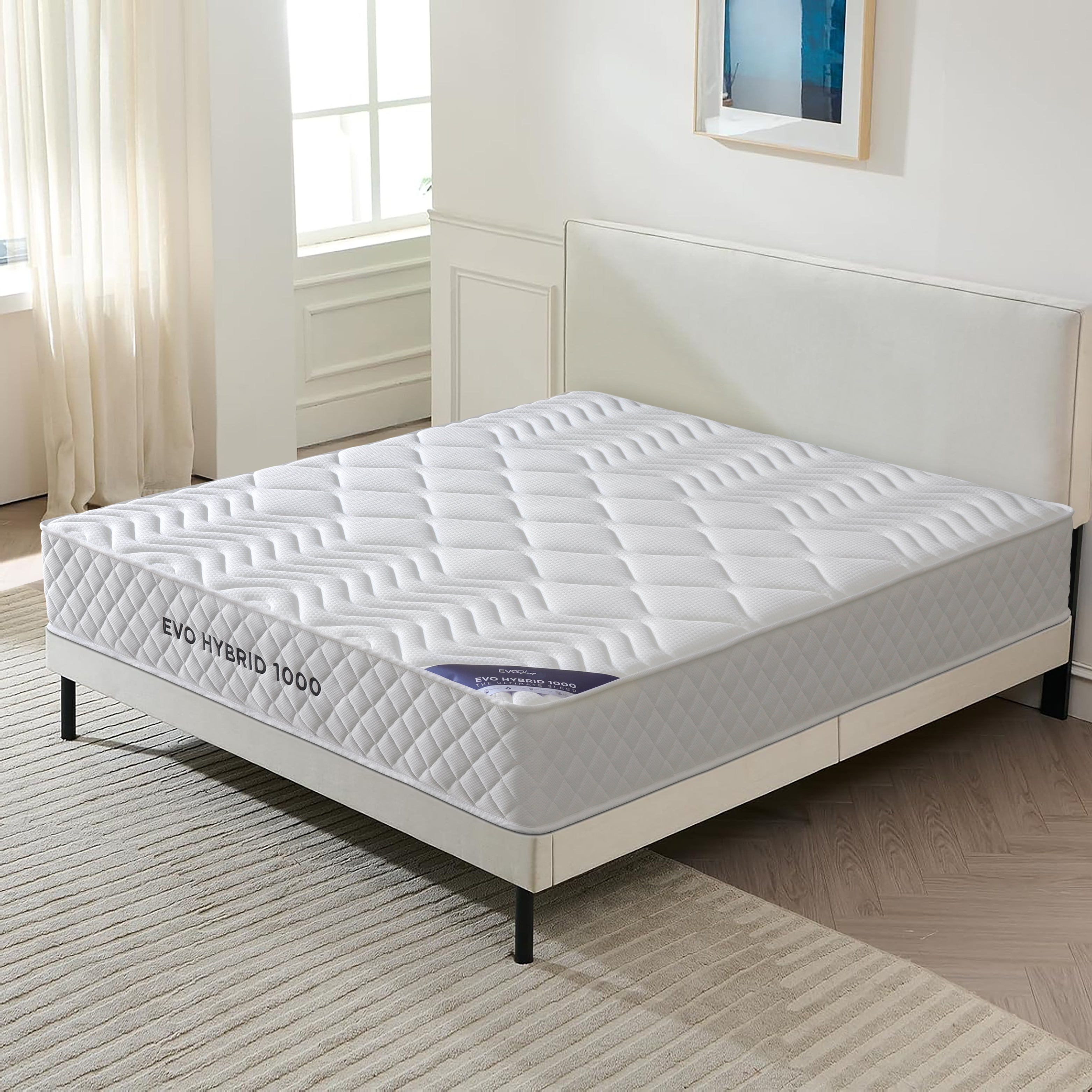 Evo Hybrid 1000 Pocket Mattress Collection