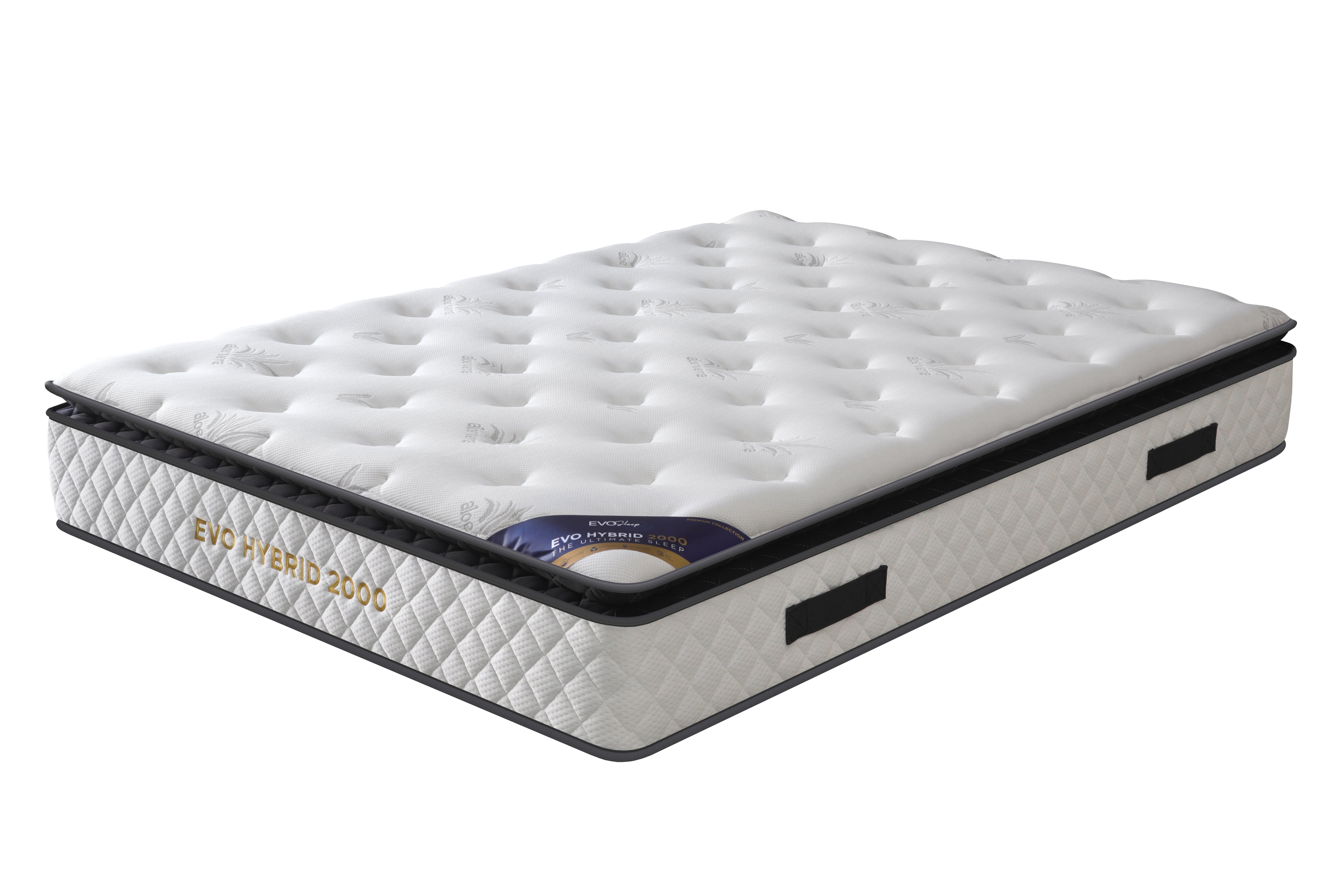 Evo Hybrid 2000 Pocket Mattress Collection