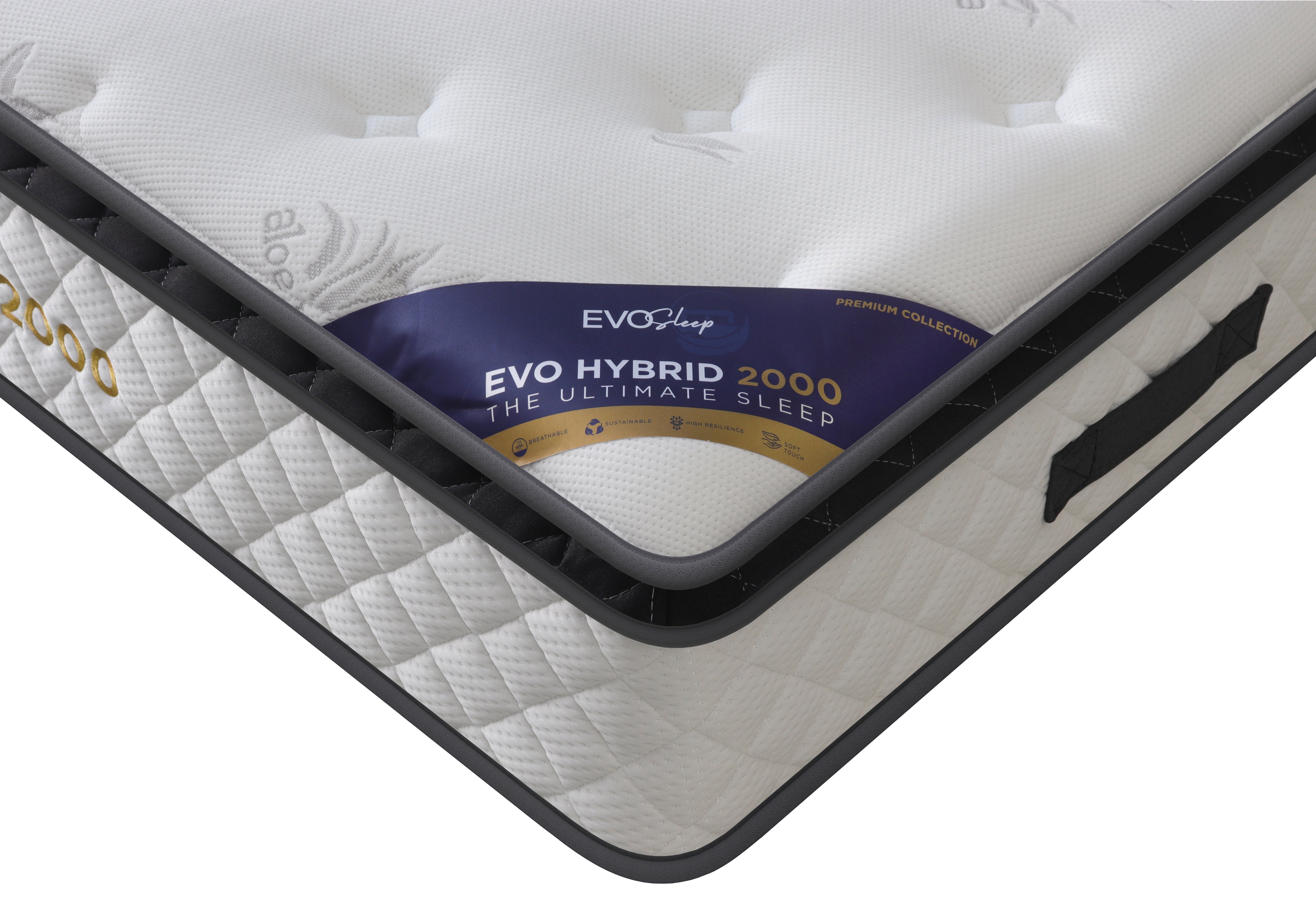 Evo Hybrid 2000 Pocket Mattress Collection