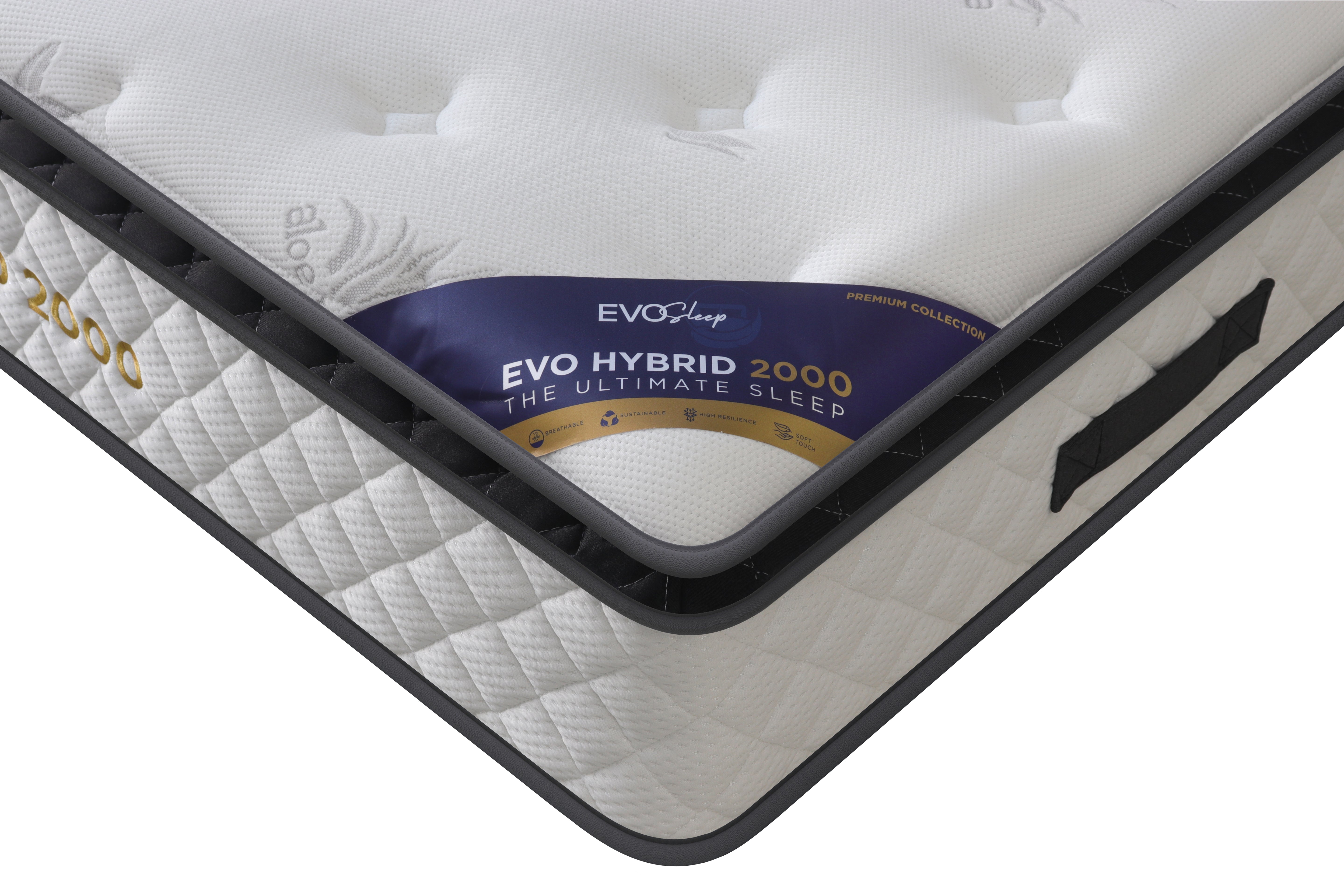 Evo Hybrid 2000 Pocket Mattress Collection