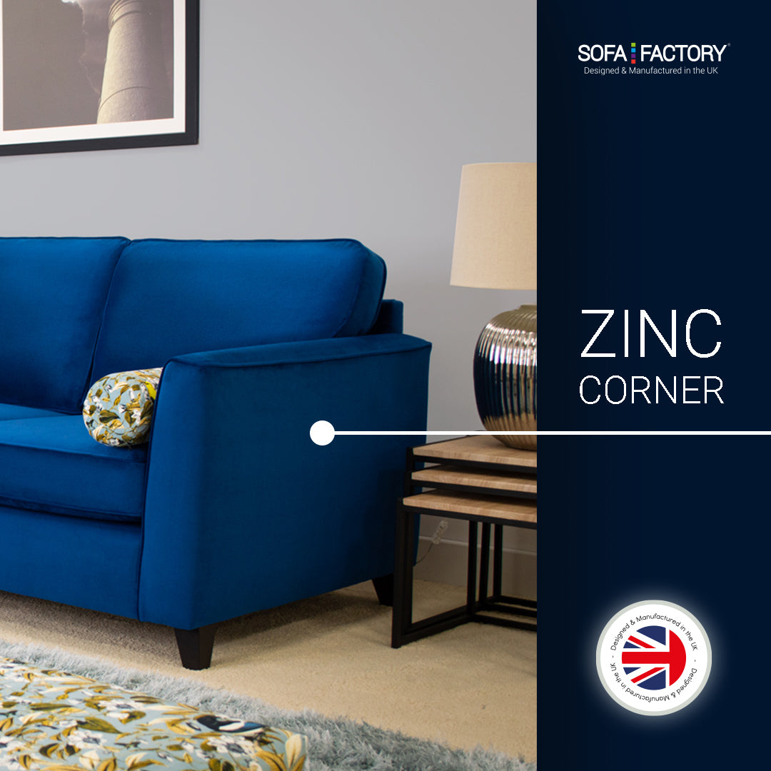 Zetta British Corner Sofa