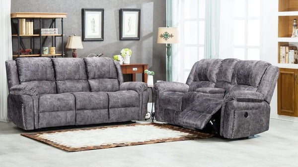 GALAXY POWER RECLINER 3-SEATER SOFA