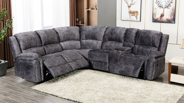 GALAXY POWER RECLINER CORNER SOFA