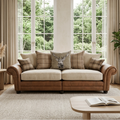Cottage Oatmeal Sofa