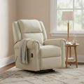 Morgan Cream Rise & Recline Armchair