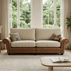 Cottage Oatmeal Sofa