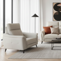 Lusso Leather Recliner Armchair