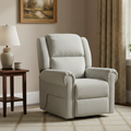 Morgan Grey Rise & Recline Armchair