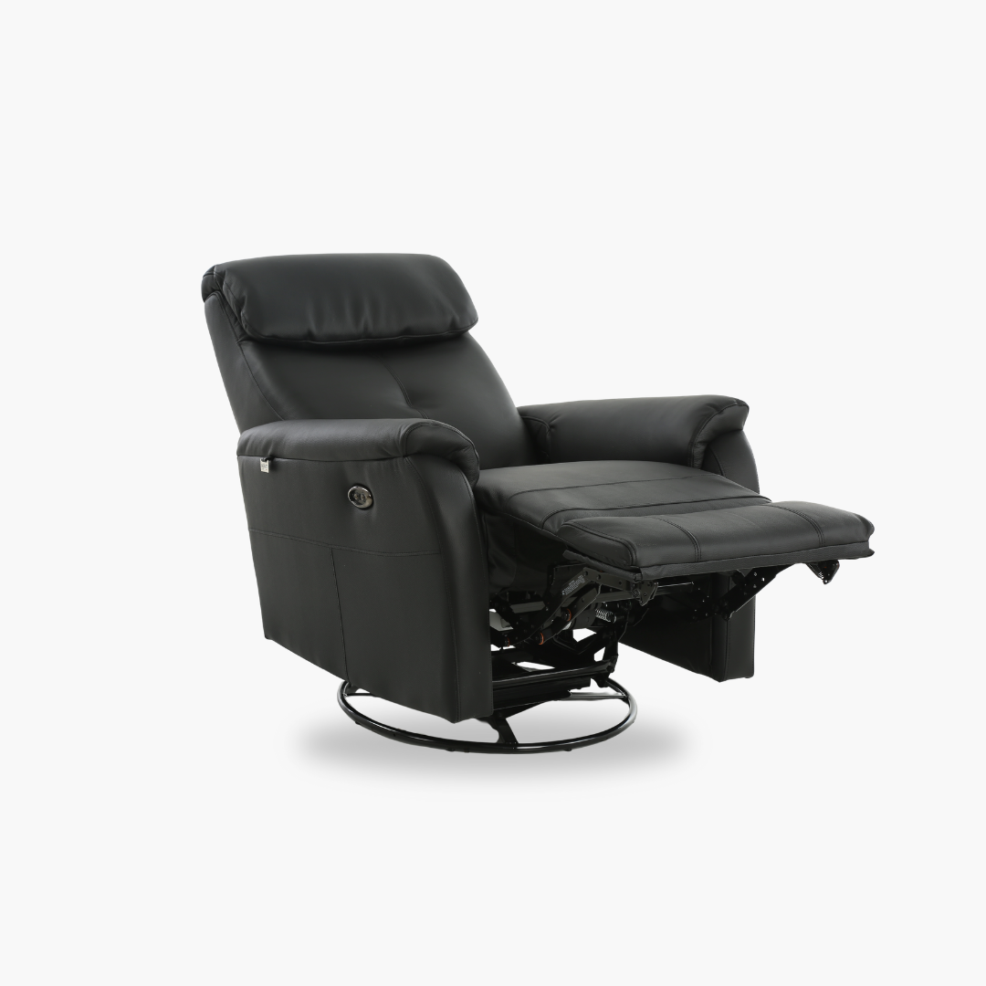 Gianni Leather Power Recliner Armchair