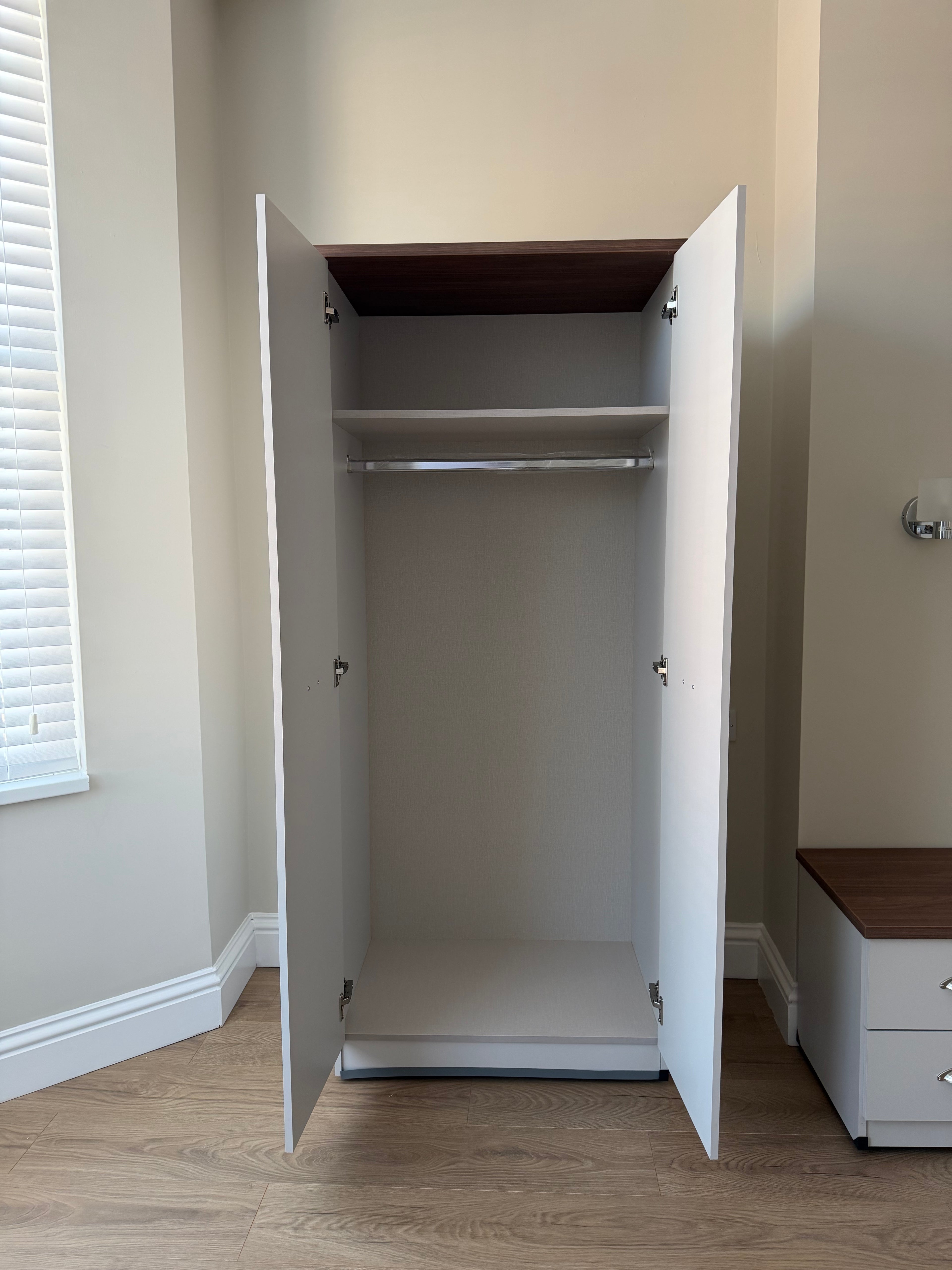 Capri 2 Door Wardrobe