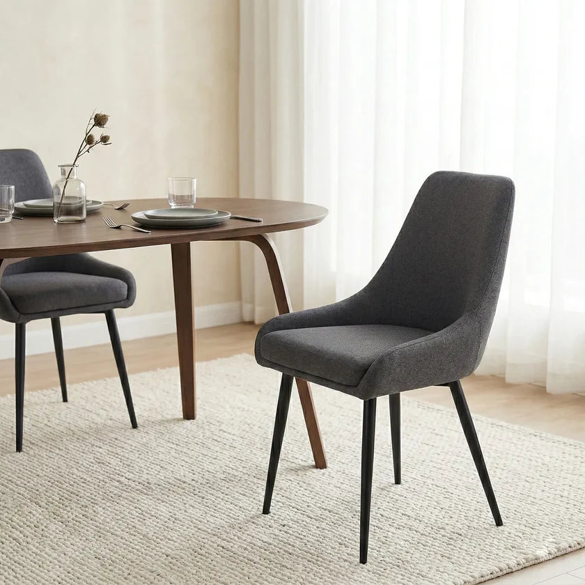 Immi Dark Grey Dining Chair