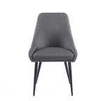 Immi Dark Grey Dining Chair