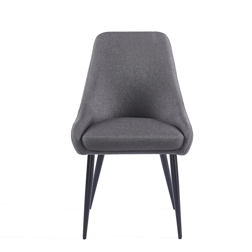 Immi Dark Grey Dining Chair