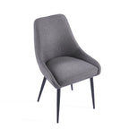 Immi Dark Grey Dining Chair