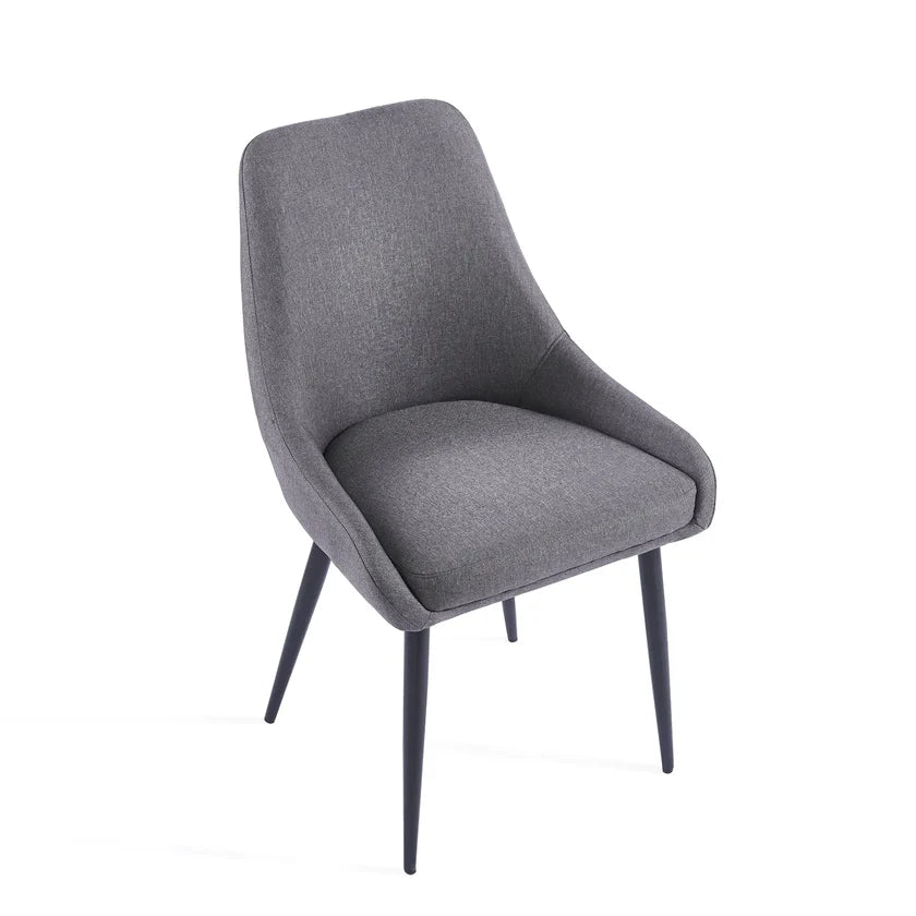 Immi Dark Grey Dining Chair