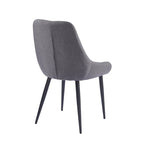 Immi Dark Grey Dining Chair
