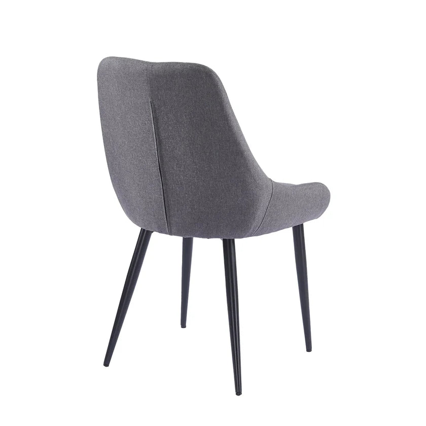Immi Dark Grey Dining Chair