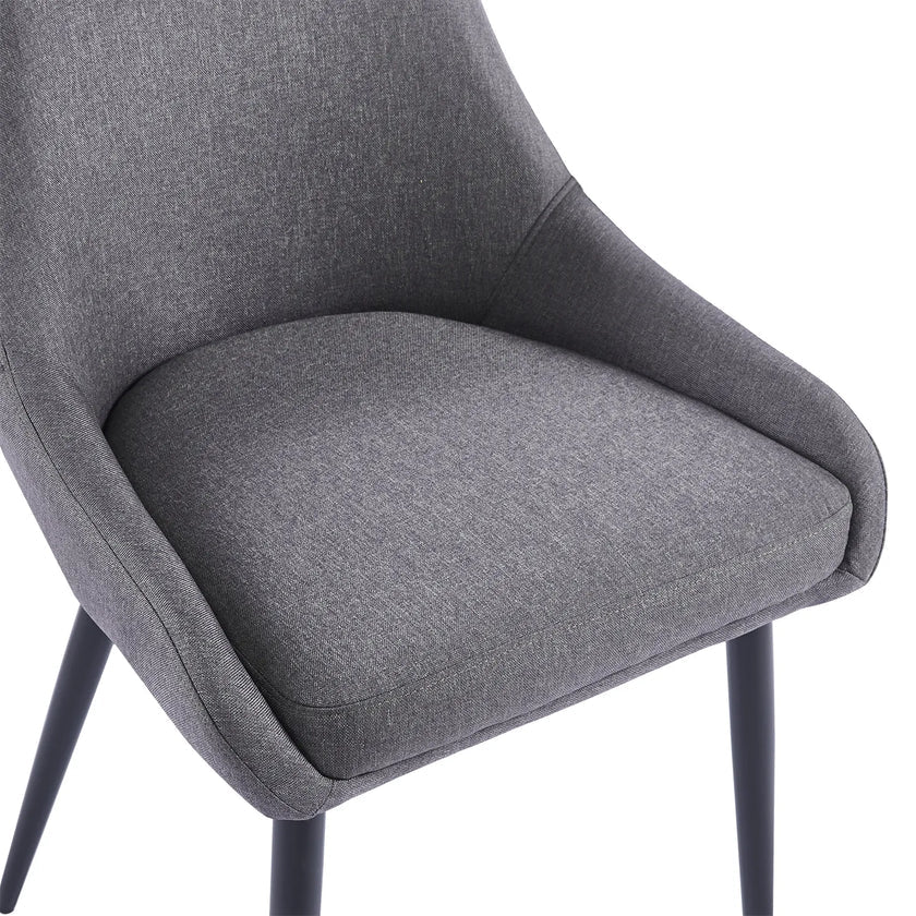 Immi Dark Grey Dining Chair