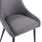 Immi Dark Grey Dining Chair