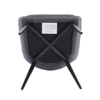 Immi Dark Grey Dining Chair