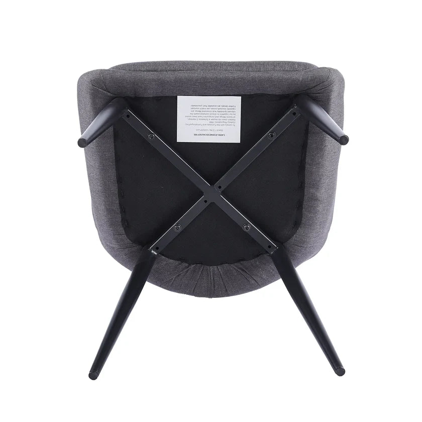 Immi Dark Grey Dining Chair