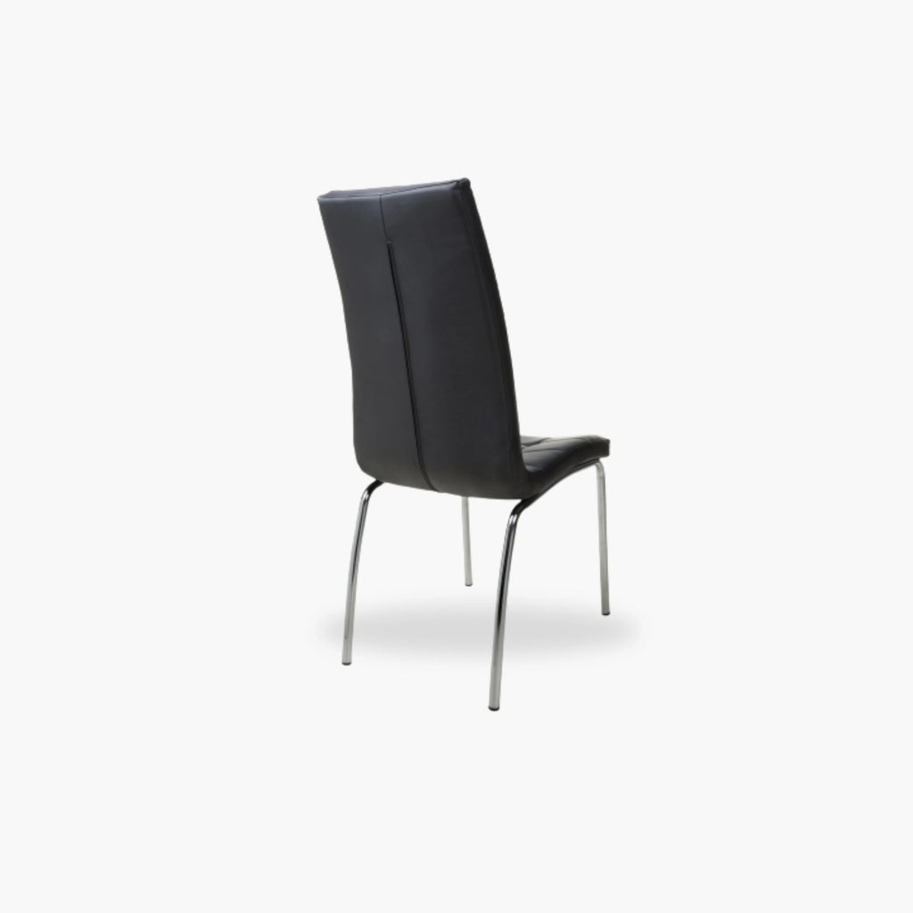 Jamie Chrome Dining Chair