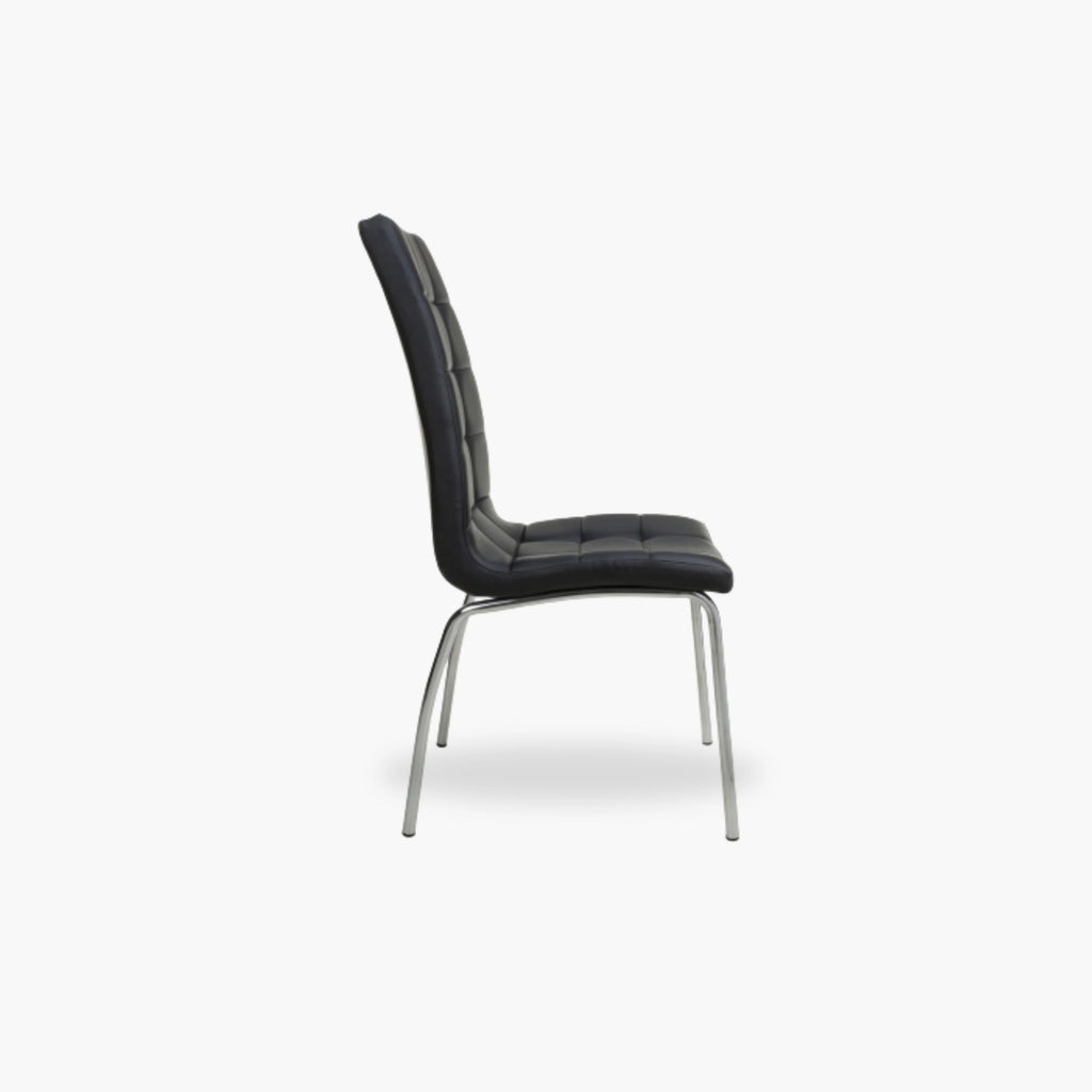 Jamie Chrome Dining Chair