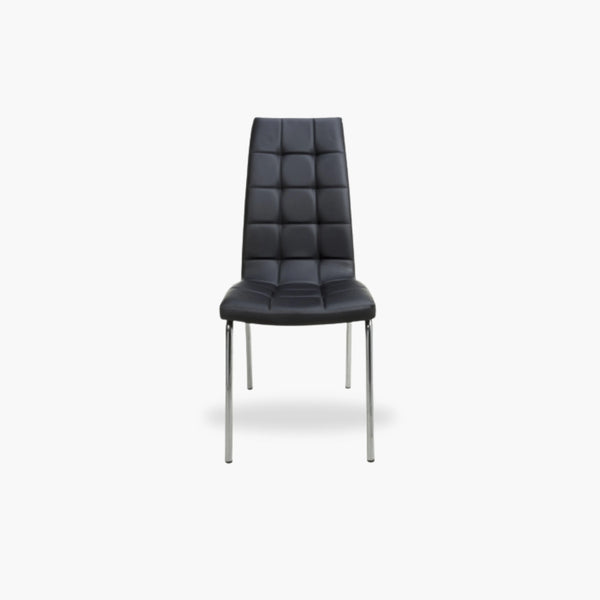 Jamie Chrome Dining Chair