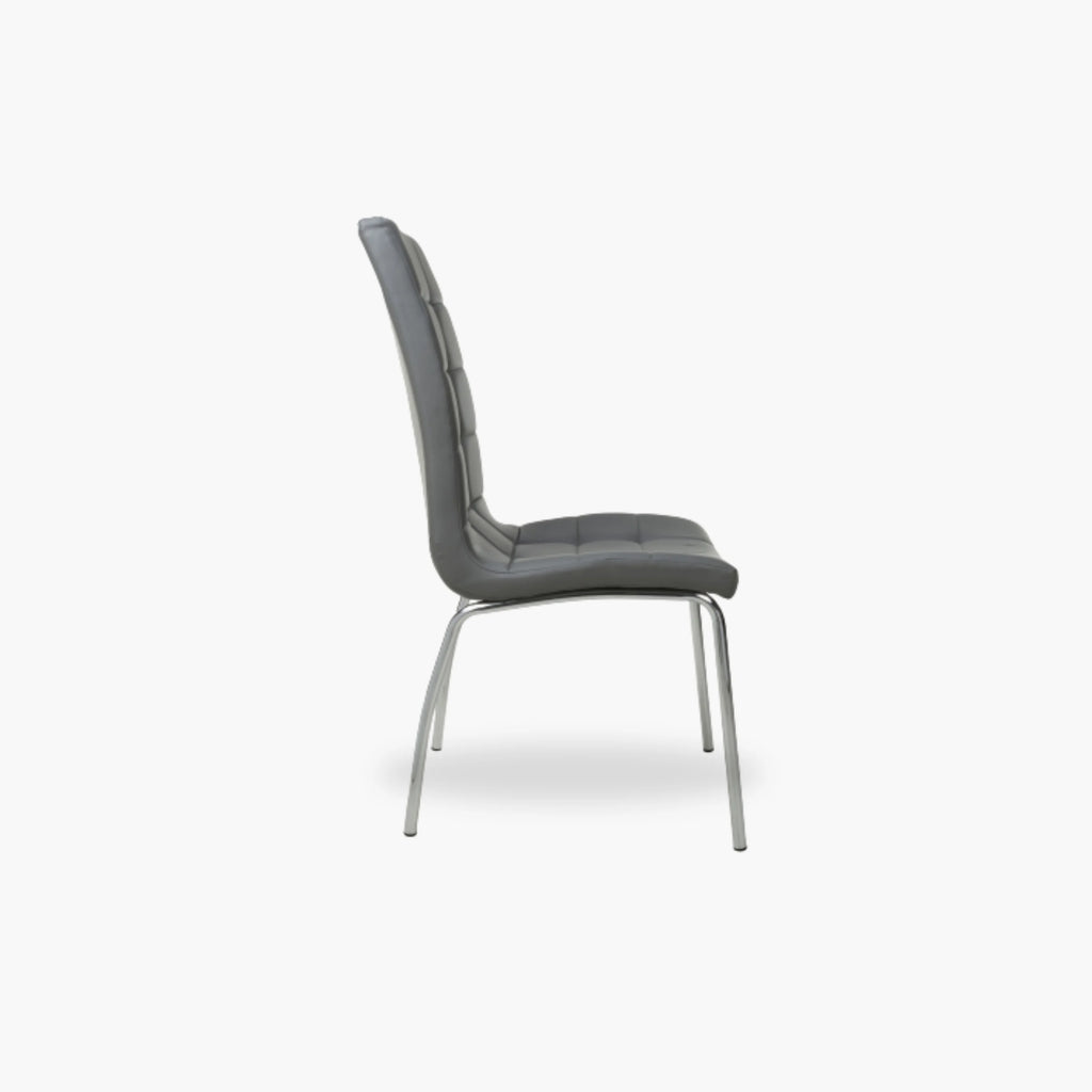 Jamie Chrome Dining Chair