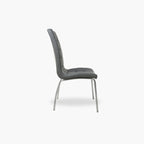 Jamie Chrome Dining Chair
