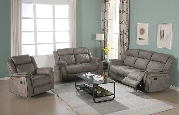 Fusion Recliner Leather Sofa Sets
