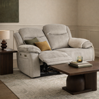 Sloane Grey Recliner Sofa