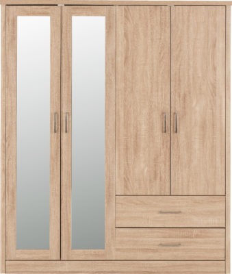 Alaska 3 Door Wardrobe