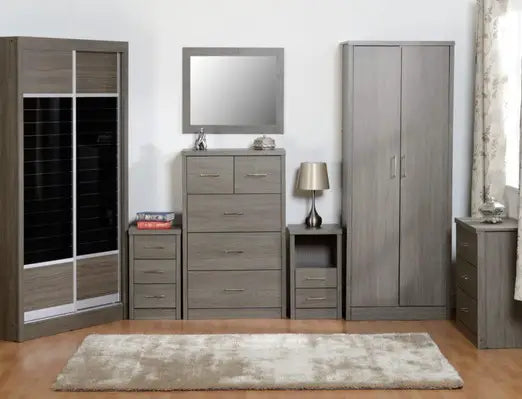 Alaska 4 Door Wardrobe