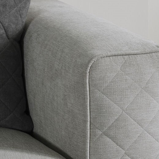 Quilted Armchair