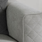 Quilted Armchair