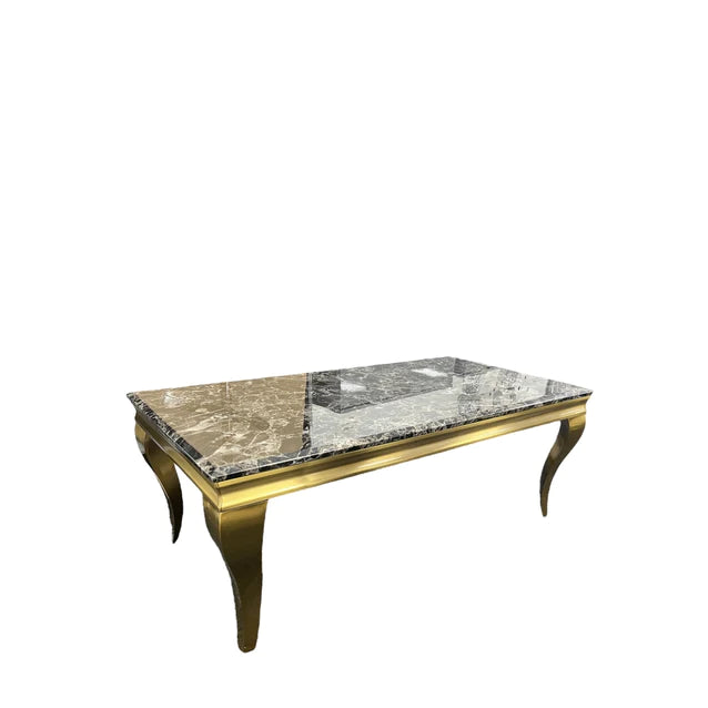 Grey Marble Coffee Table