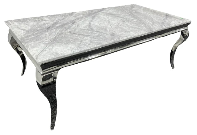 Grey Marble Coffee Table