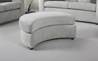 Halfmoon Footstool