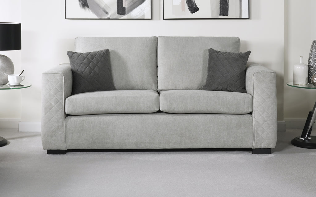 Quilted 3 Seater Sofa