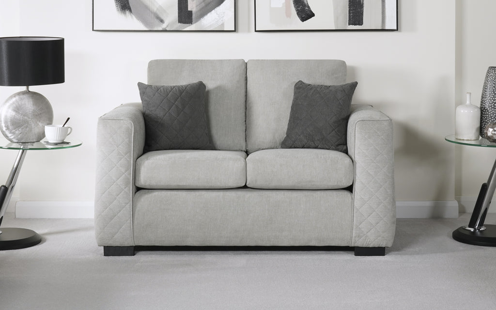 Quilted 2 Seater Sofa