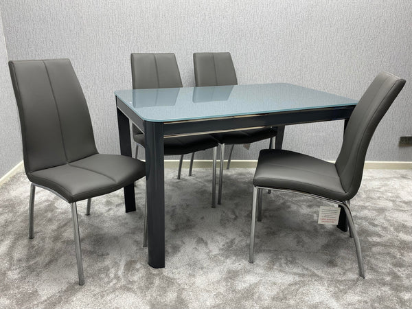 Moreno Dining Table with 4 Chair