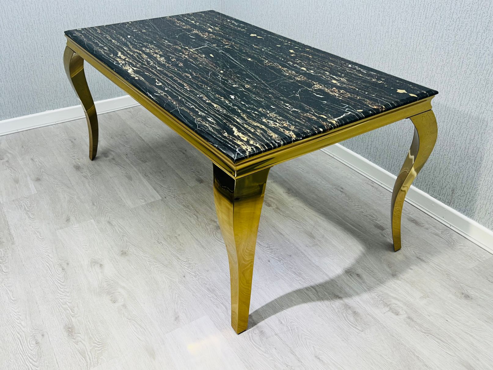 Sonora Marble Dining Table - Choice of Colors and Sizes