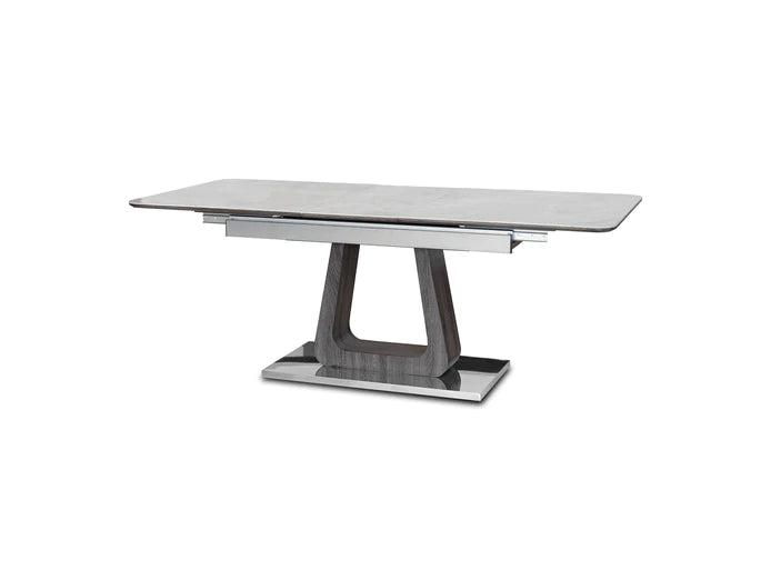 Zermatt Extendable Dining Table(160 – 200) (Grey Ceramic)