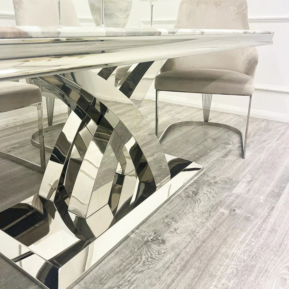 Milan Dining Table (1.8 meter top)